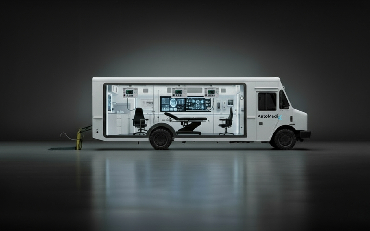 AutoMediX | Hospital-Level Care, Everywhere | AI-Powered Healthcare ...
